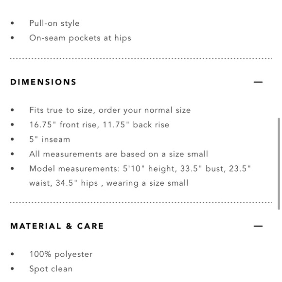 Lucy Paris Shorts - Picture 4 of 7